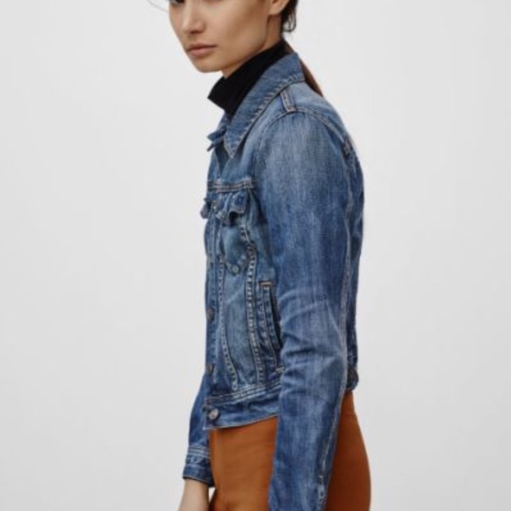 Talula by Aritzia Jean Jacket